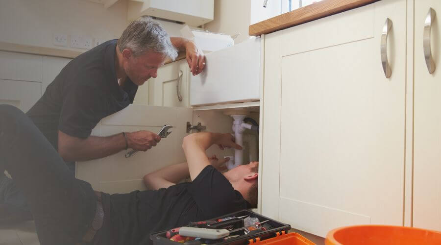 Professional bathroom faucet installation in Parrott, VA